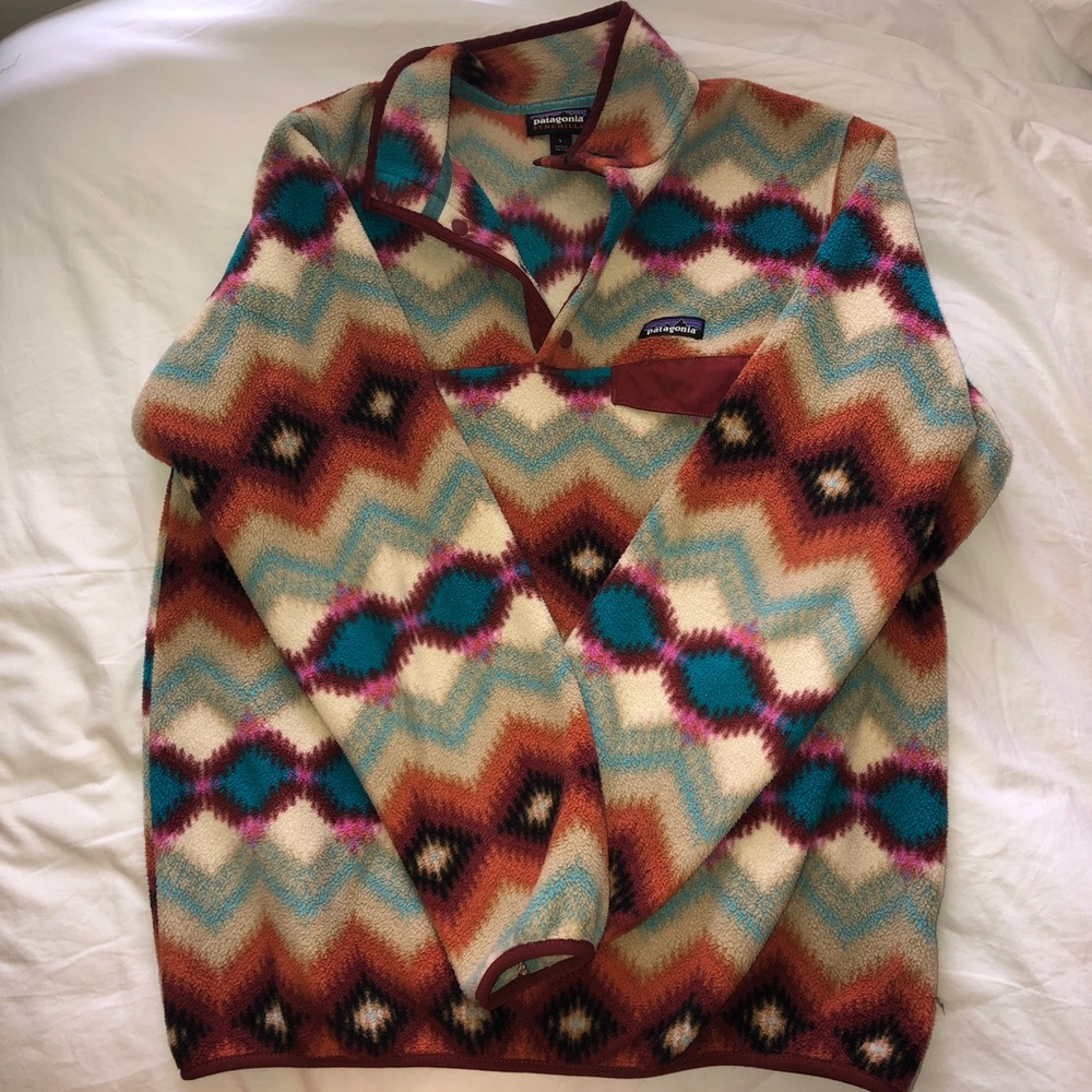 Size L Patagonia pullover